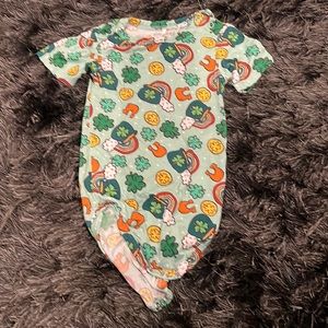 Posh Peanut st. Patrick’s day bodysuit